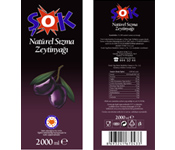 Zeytin ve Zeytinyağı Etiketi